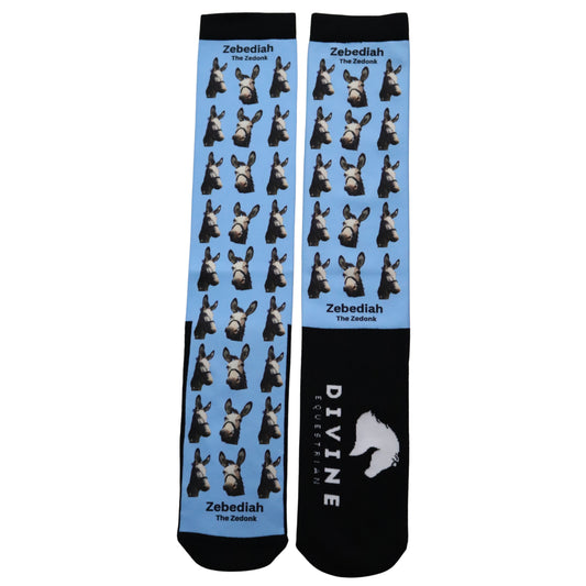 Comfort Fit Socks - Zebediah Edition