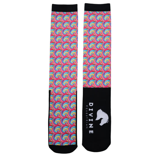 Comfort Fit Socks - Lollipops
