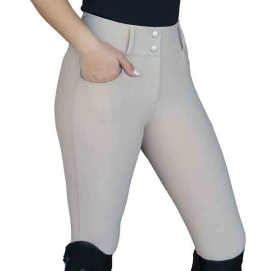 Dignified Competition Breeches - Beige