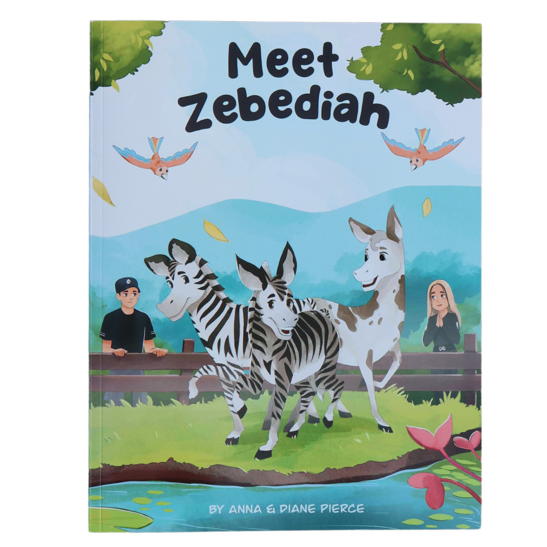 Meet Zebediah - Book