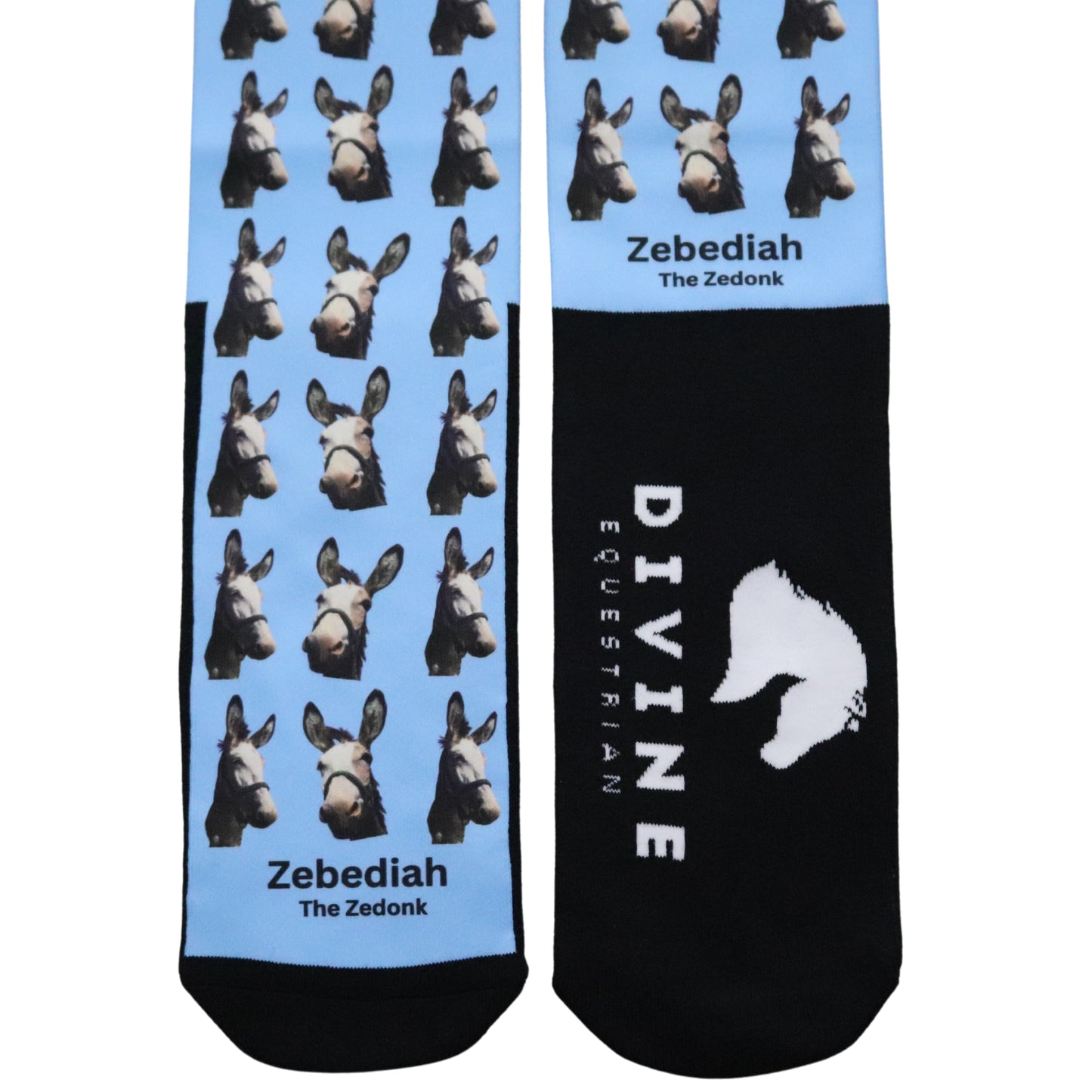 Comfort Fit Socks - Zebediah Edition