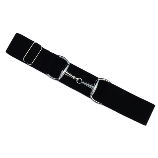 Snaffle Comfort Fit Belt - Black