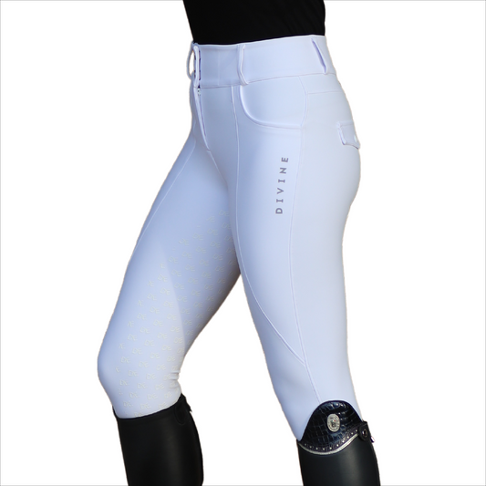 Dignified Competition Breeches - White