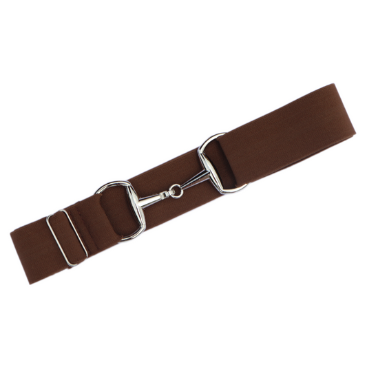 Snaffle Comfort Fit Belt - Brown