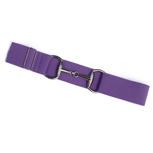 Snaffle Comfort Fit Belt - Lavender