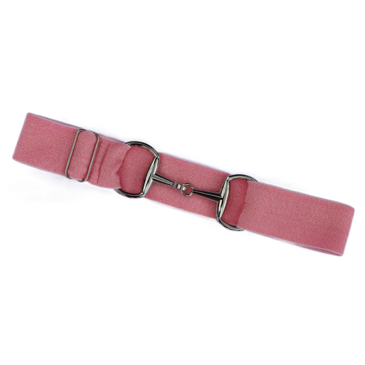 Snaffle Comfort Fit Belt - Unicorn Pink